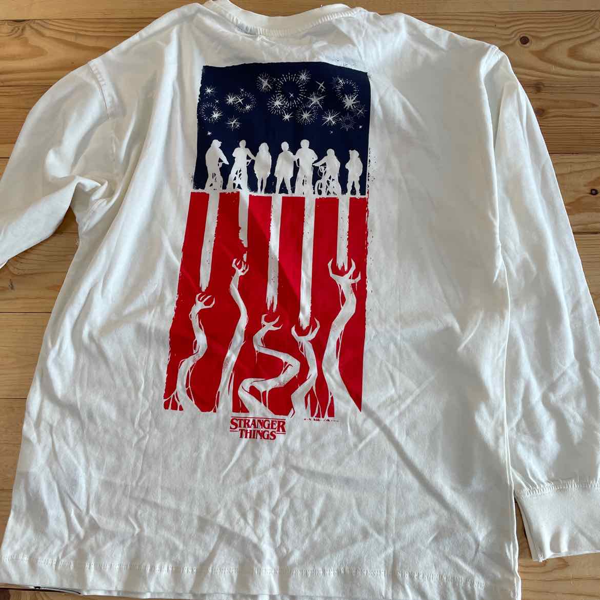 NEW! ZARA STRANGER THINGS SHIRT 13/14