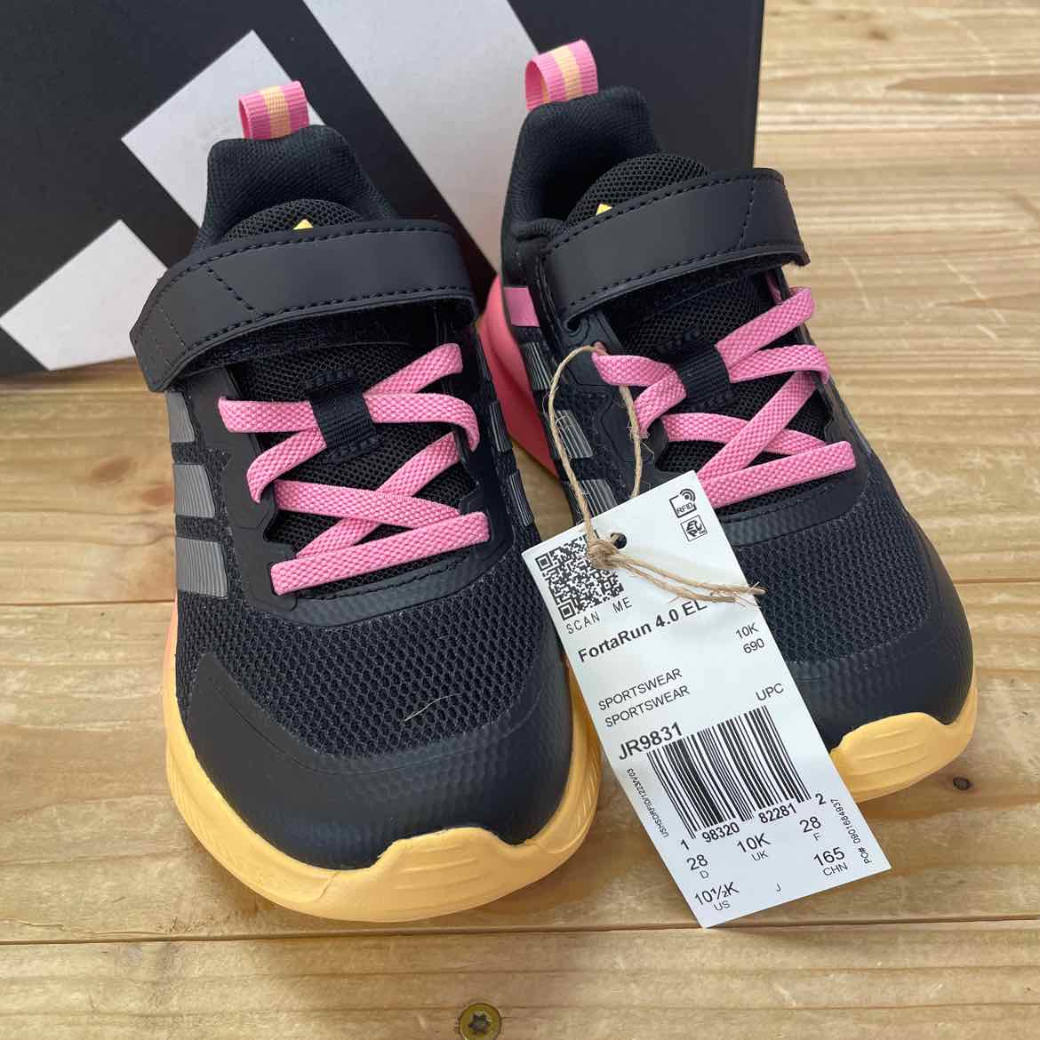 NEW! ADIDAS FORTARUN SHOES 10.5