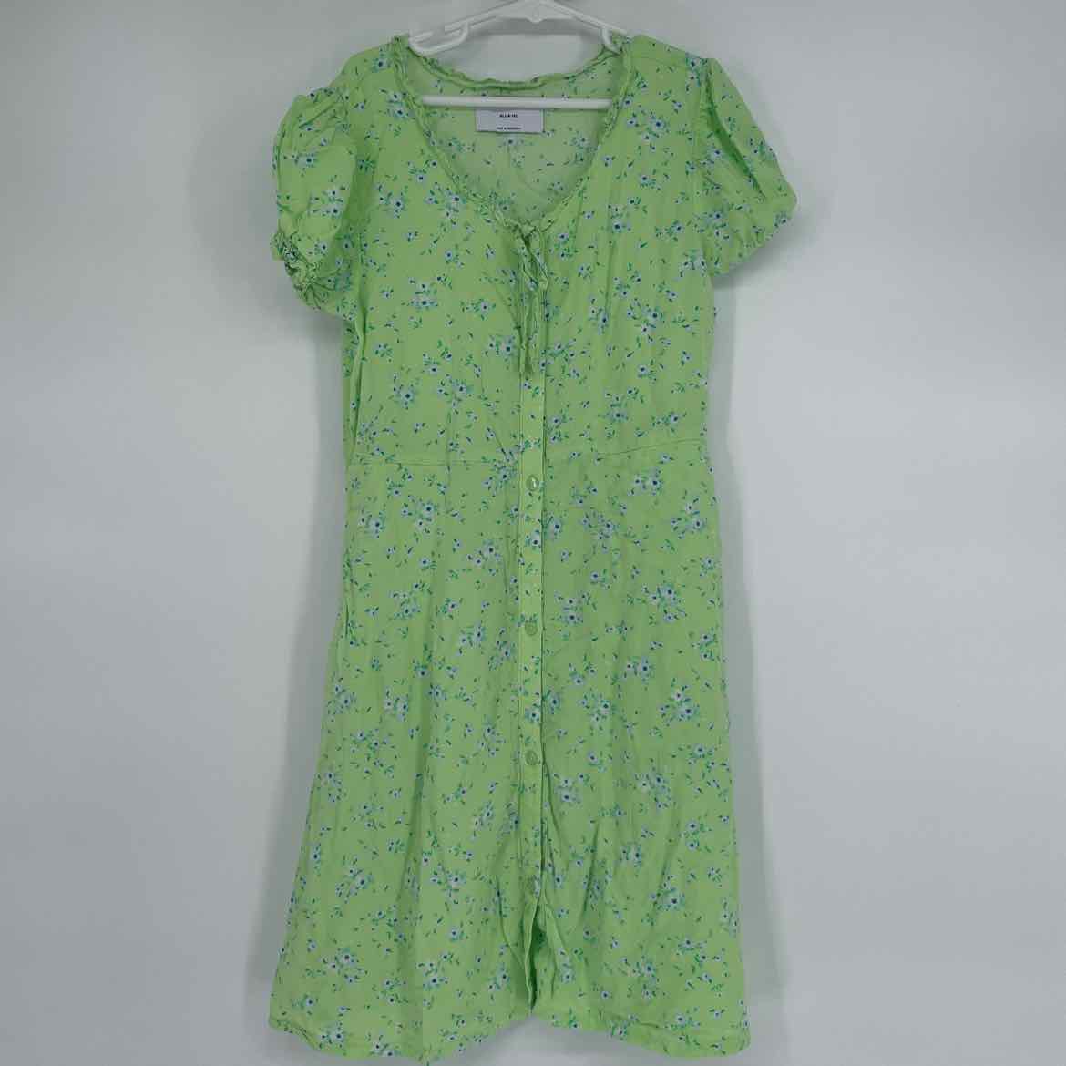 OLD NAVY FLORAL DRESS 14-16