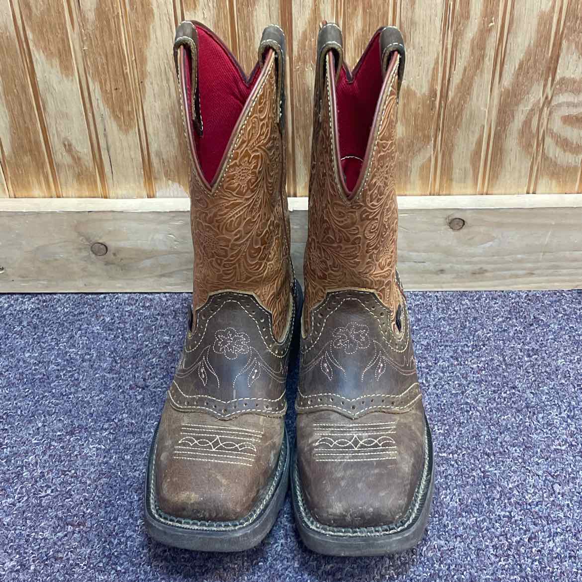 Justin 8 Shoes/Boots