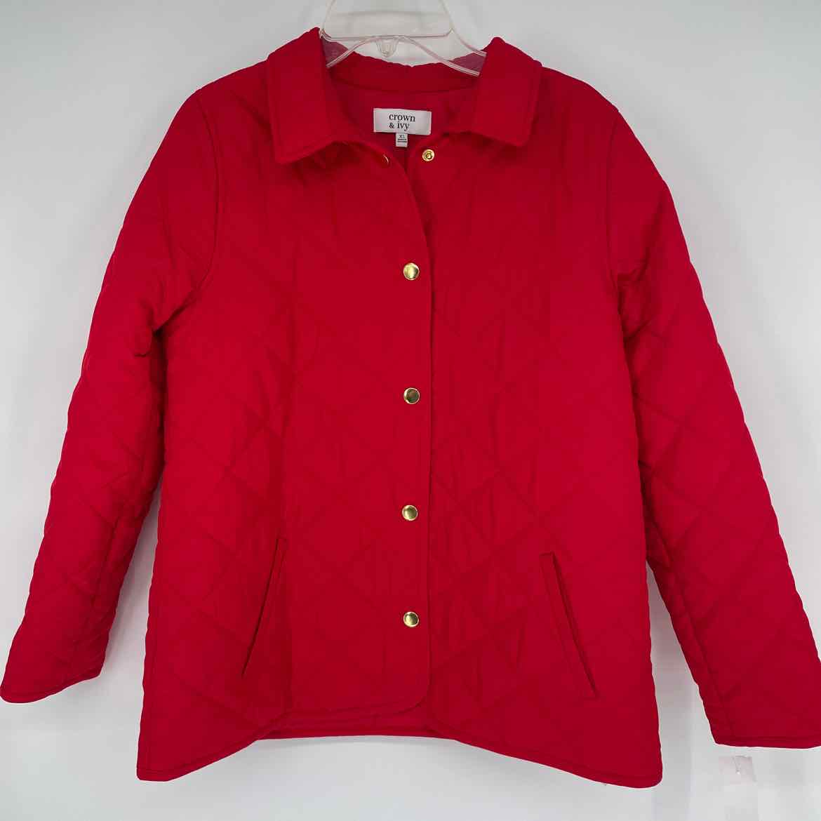 CROWN & IVY RED JACKET XL