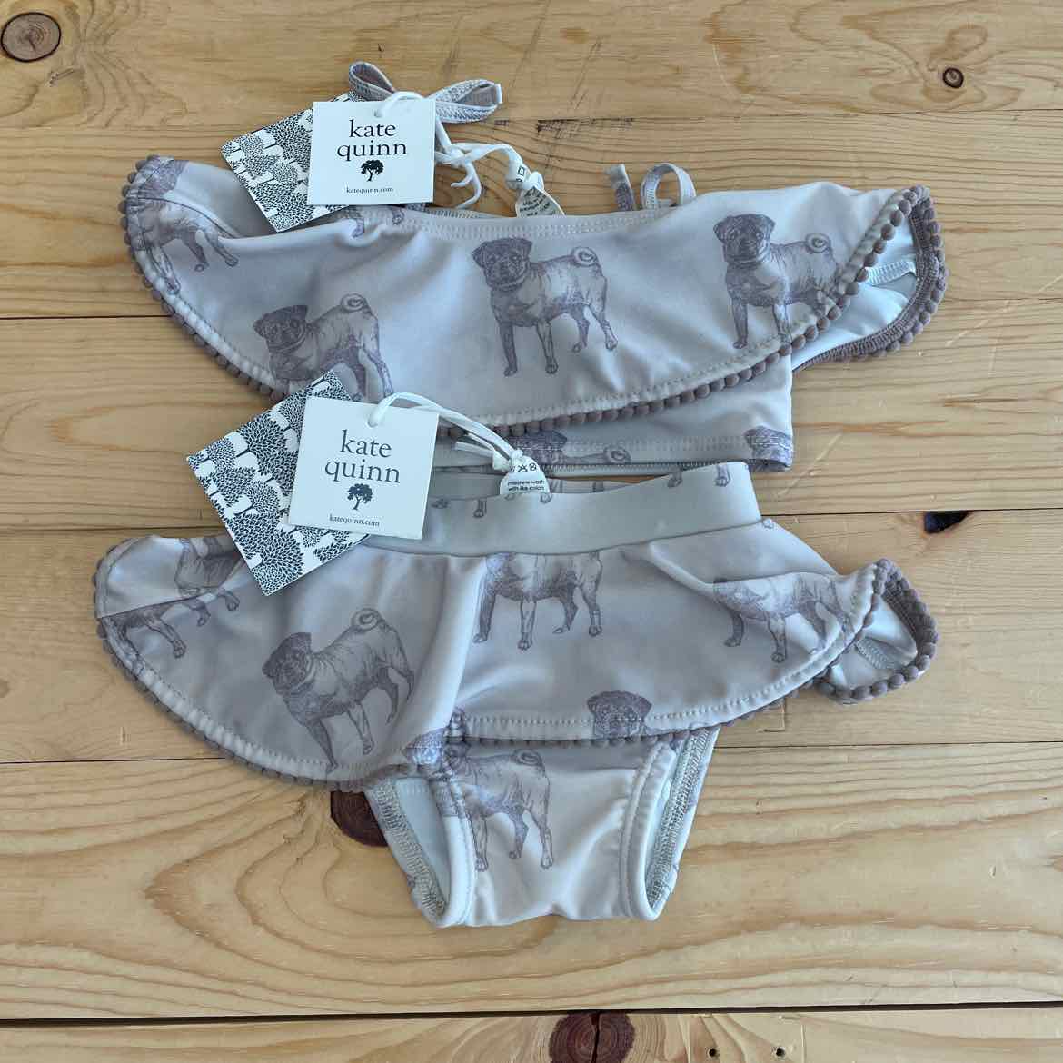 KATE QUINN PUG SWIM 3-6 MOS