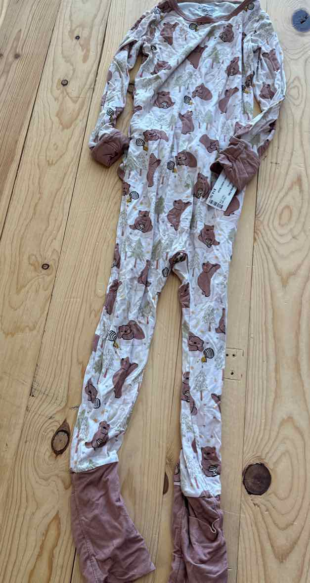 HUGH & HONEY HONEY BEAR BAMBOO 4T