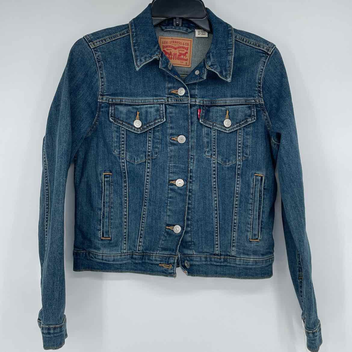 LEVI'S DENIM JACKET S