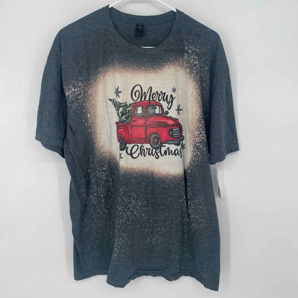 MERRY CHRISTMAS SHIRT 2XL WOMENS