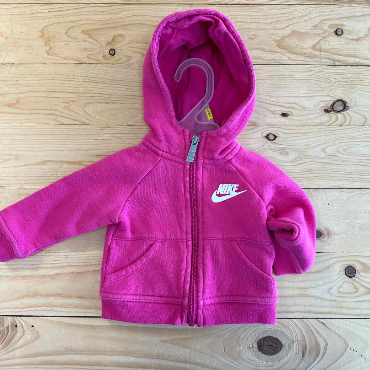 NIKE PINK JACKET 0-6 MOS