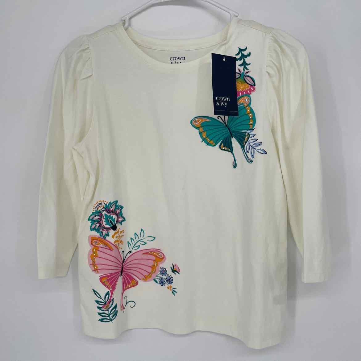CROWN IVY SHIRT L