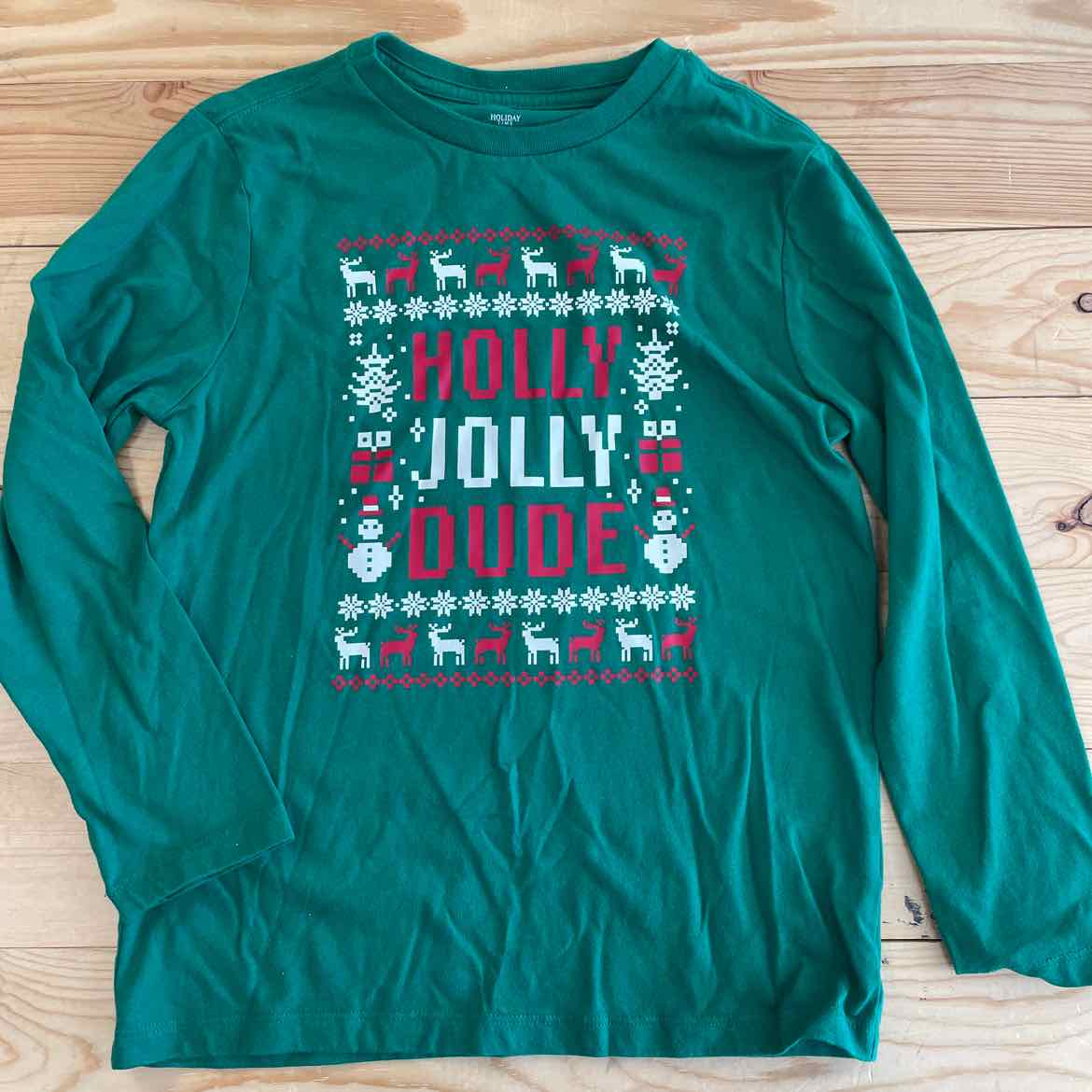 HOLLY JOLLY SHIRT 8