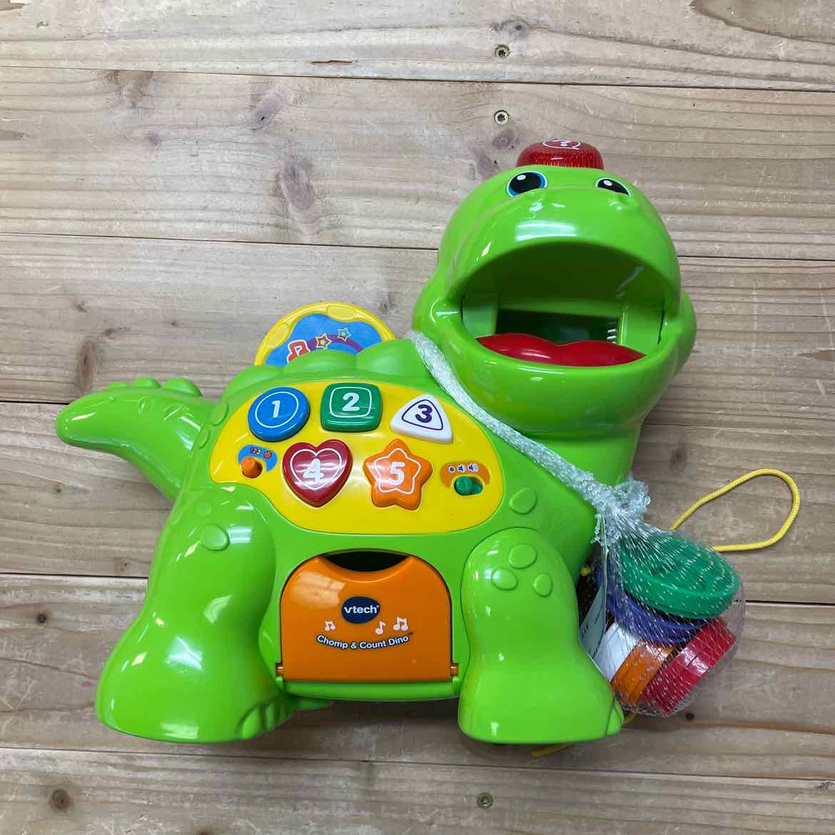VTECH CHOMP & COUNT DINO