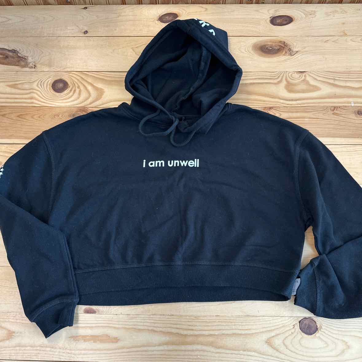 BARSTOOL SPORTS CROPPED HOODIE
