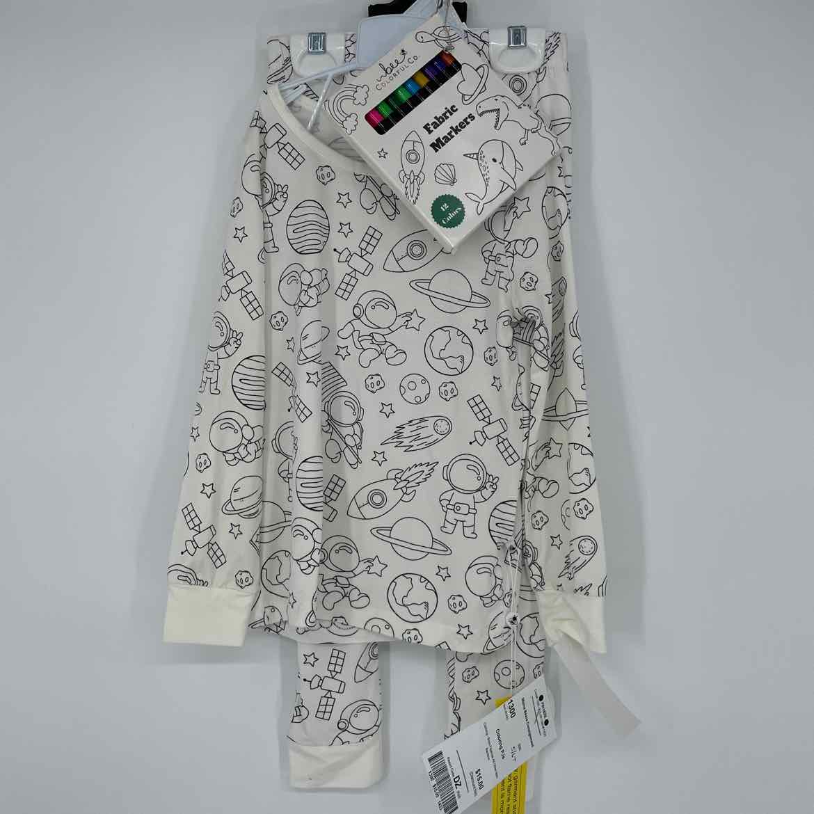 NEW! BAMBOO PAJAMAS/MARKERS 5-6
