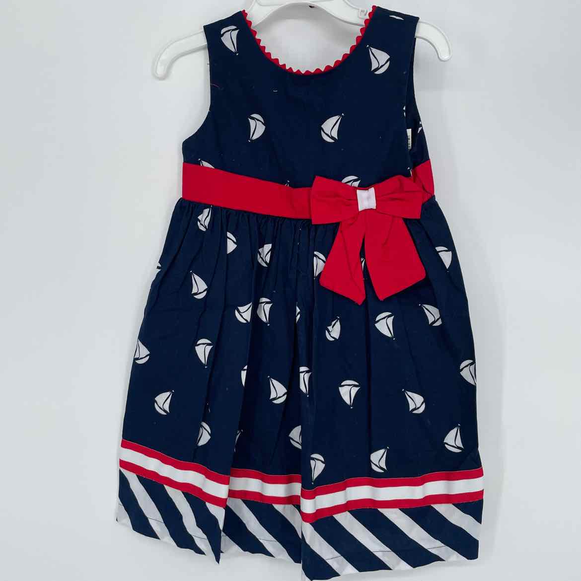 BLUEBERI BOULEVARD DRESS 4T