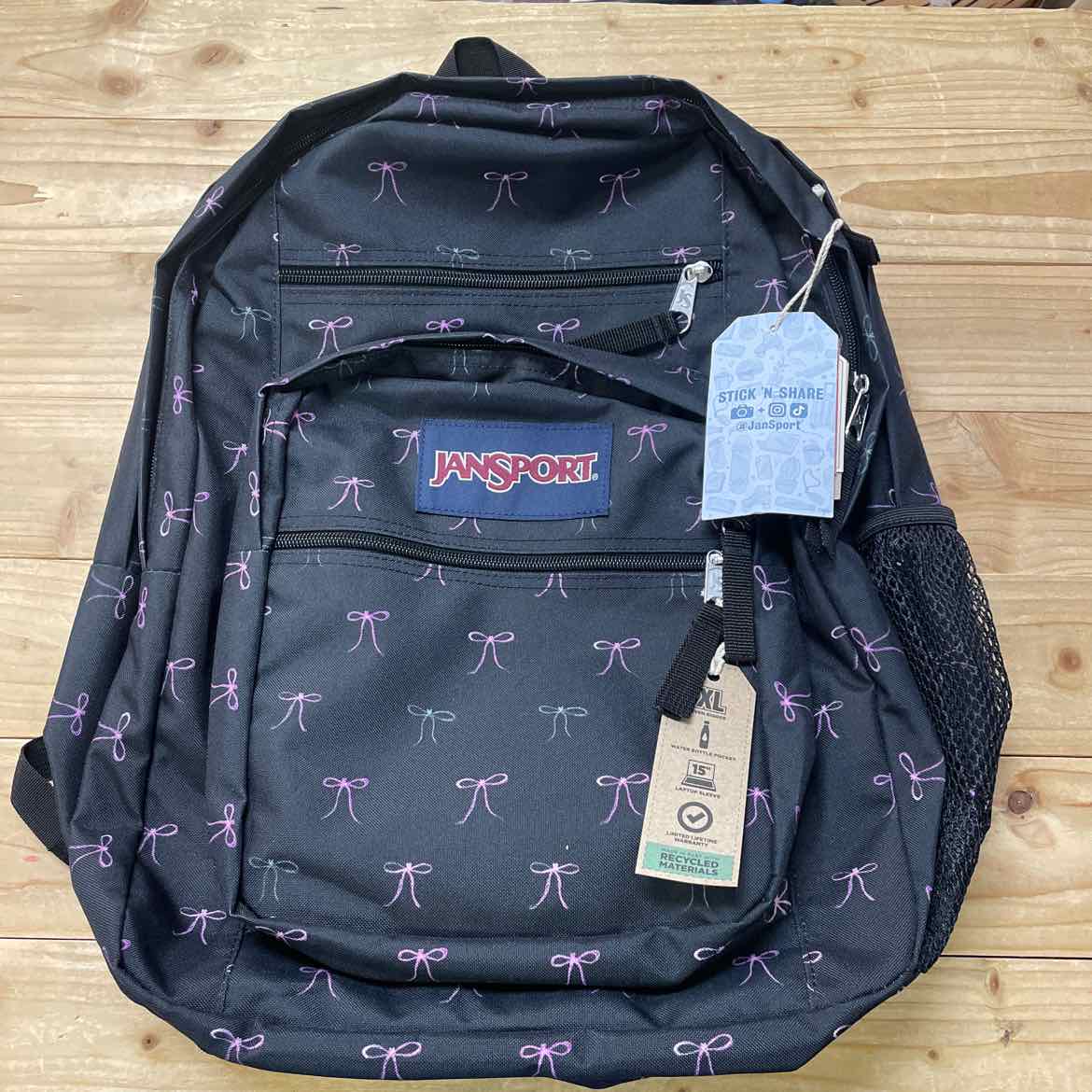 NEW! JANSPORT BOW BACKPACK