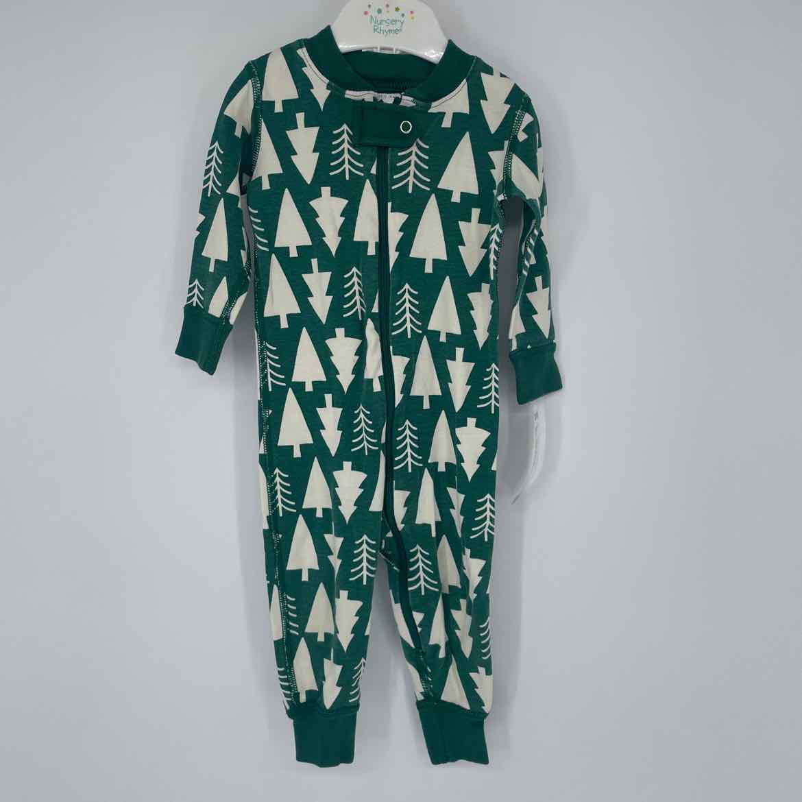 HANNA ANDERSSON GREEN TREE SLEEPER 12-18 MOS