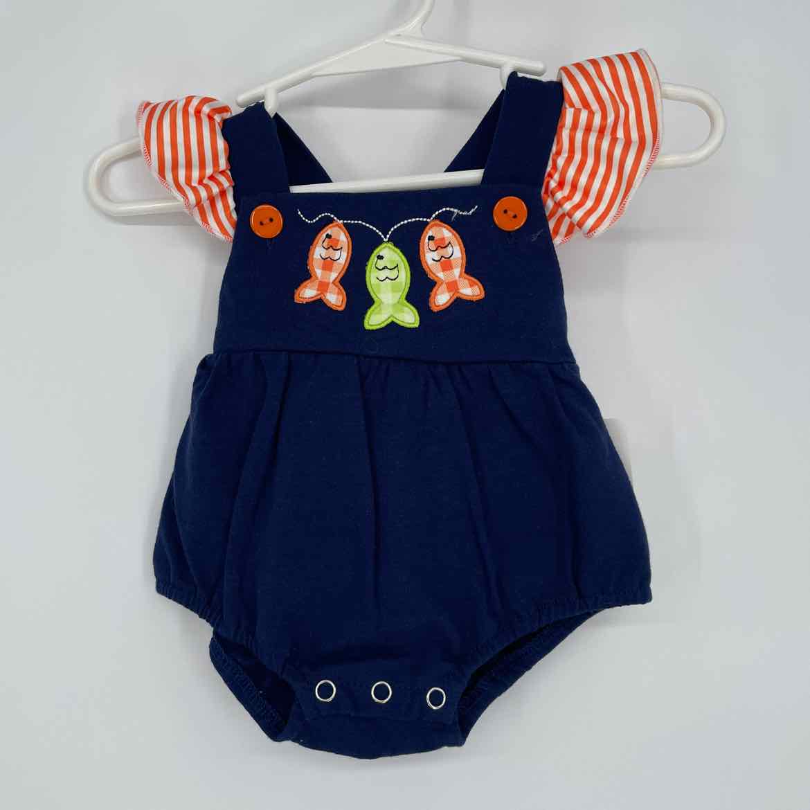 NEW! FISH BUBBLE 3 MOS