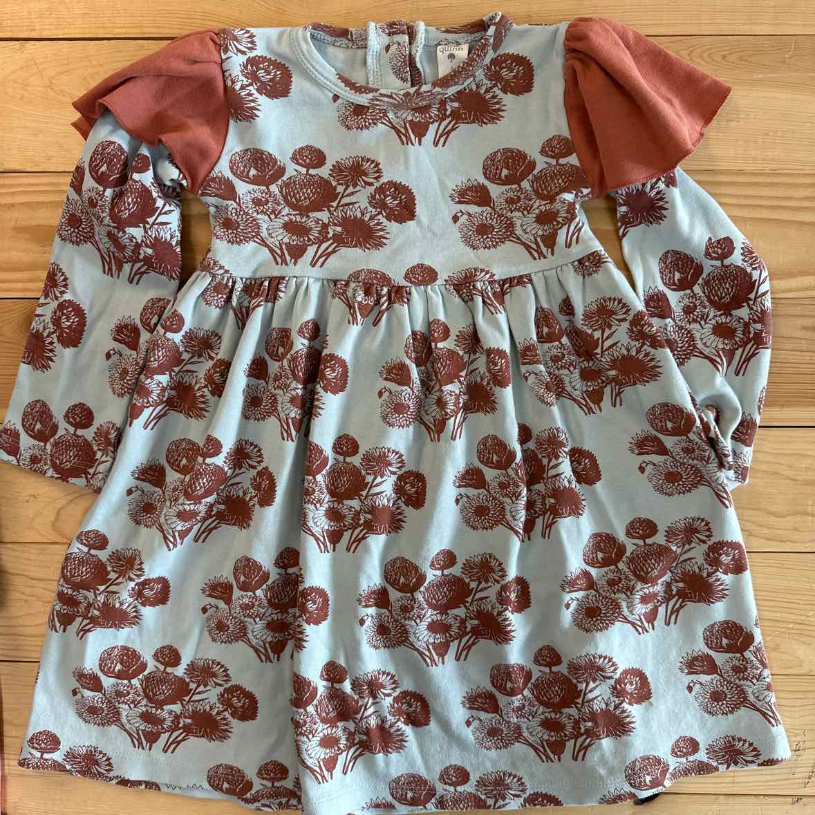 KATE QUINN FLORAL DRESS 6