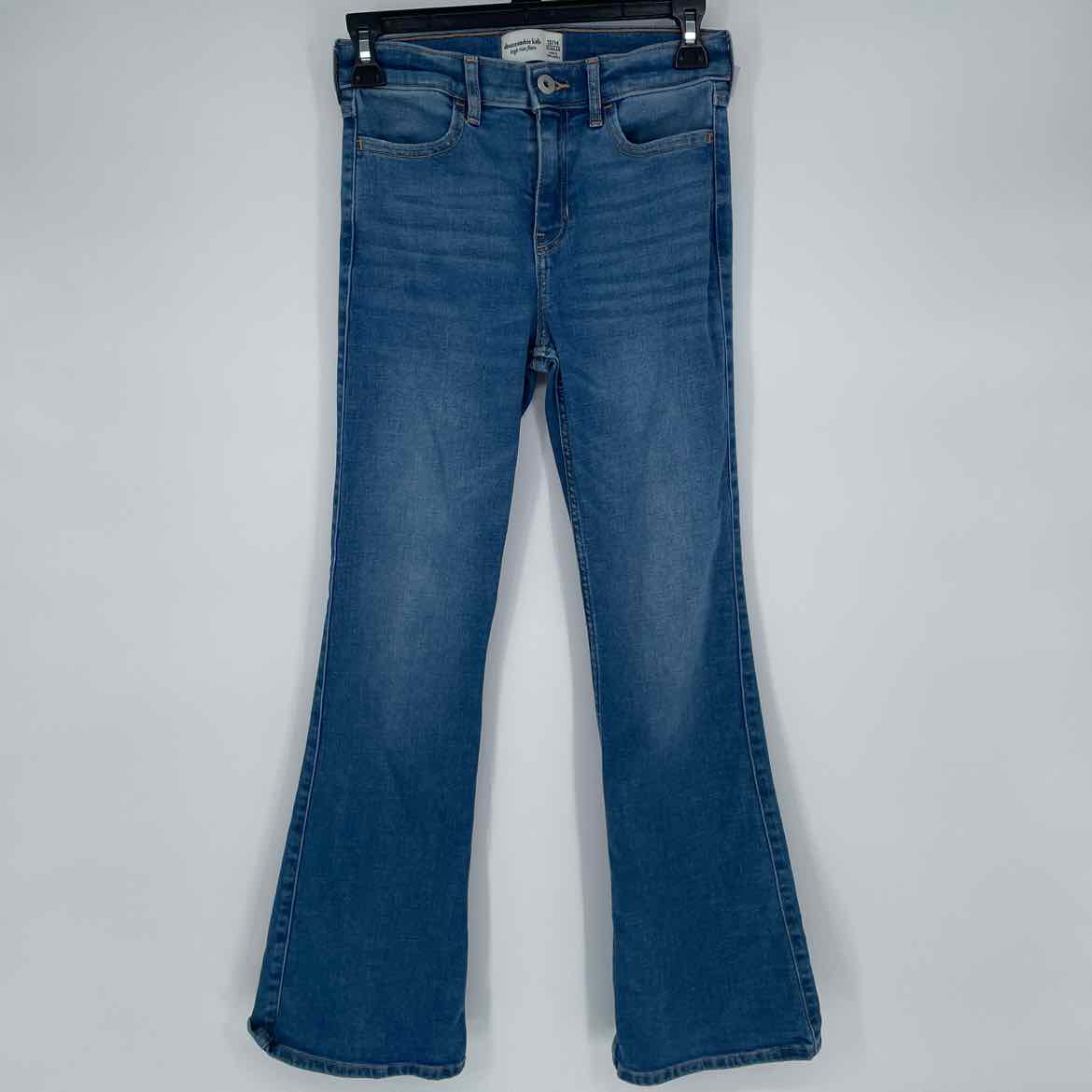 ABERCROMBIE HI RISE FLARE JEANS 13/14