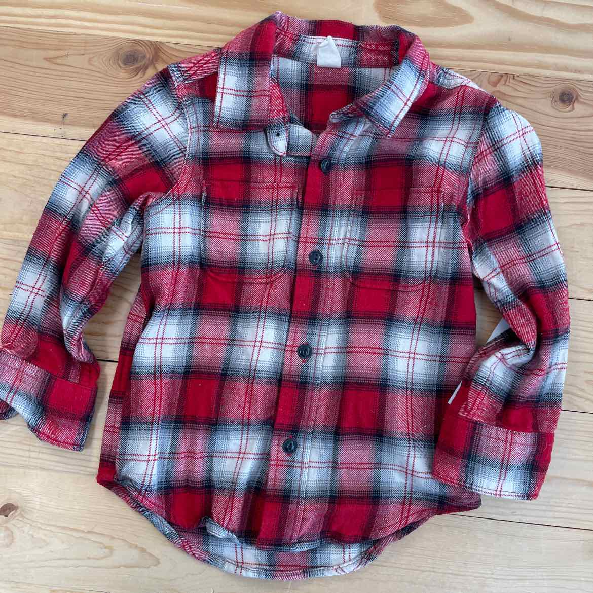 GAP FLANNEL SHIRT 2T