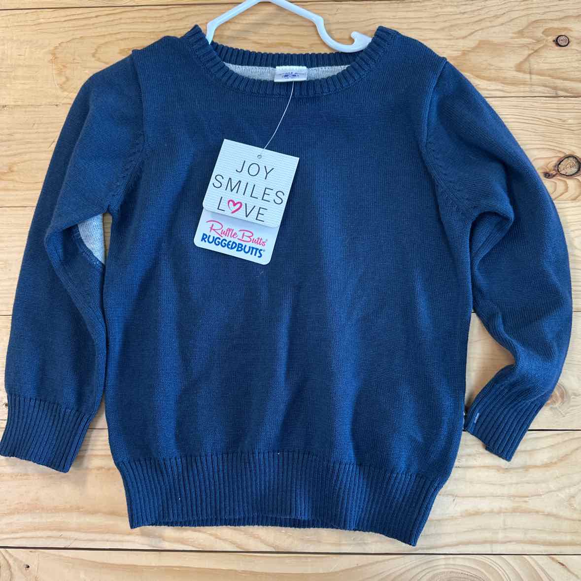 NEW! RUGGED BUTTS SWEATER 2T