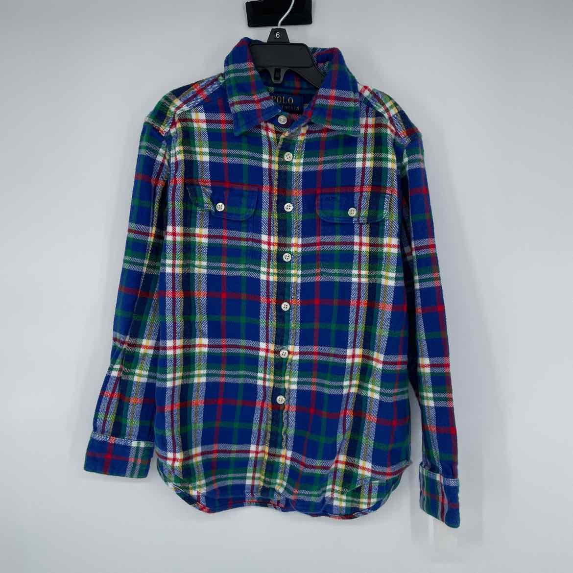 RALPH LAUREN FLANNEL SHIRT 8