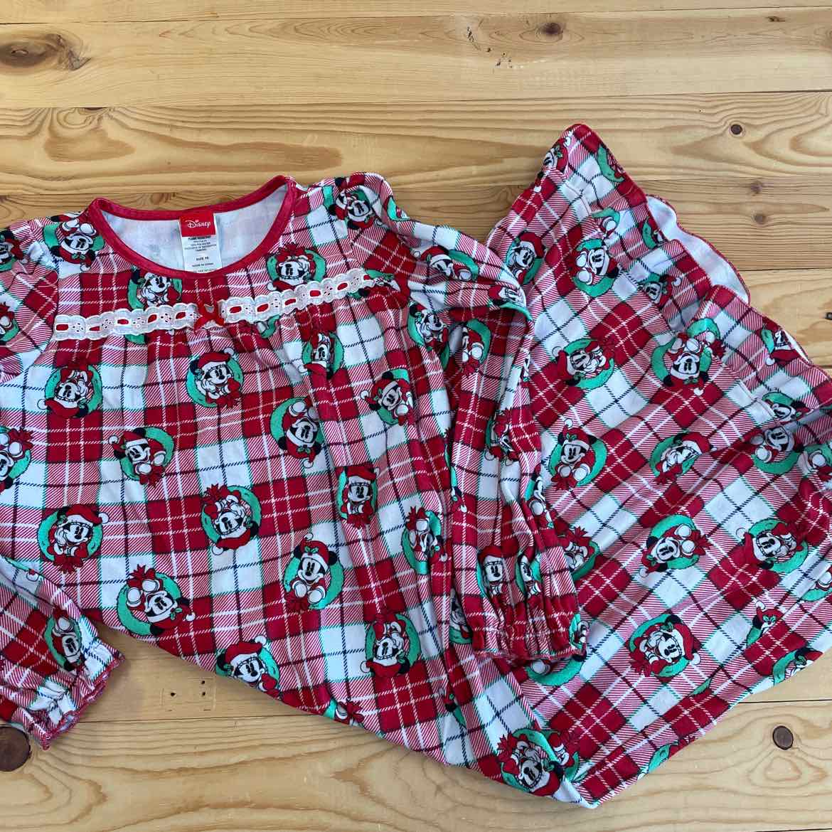 DISNEY MINNIE CHRISTMAS GOWN 10