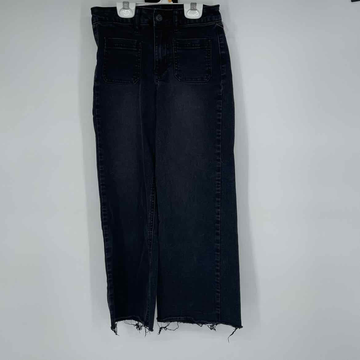 YMI BLACK JEANS 10