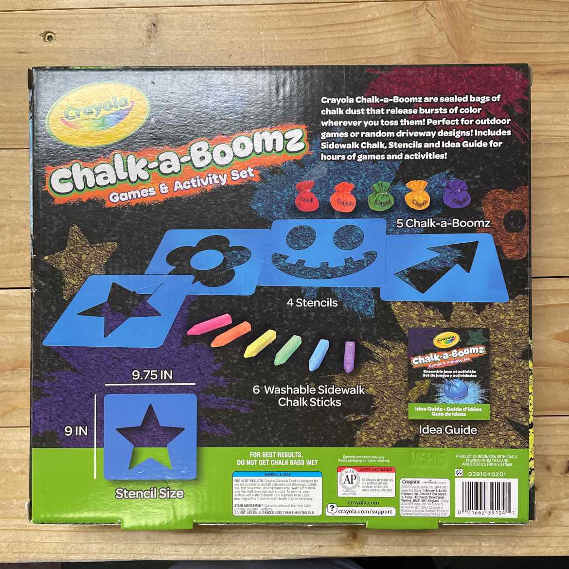 NEW! CRAYOLA CHALK-A-BOOMZ