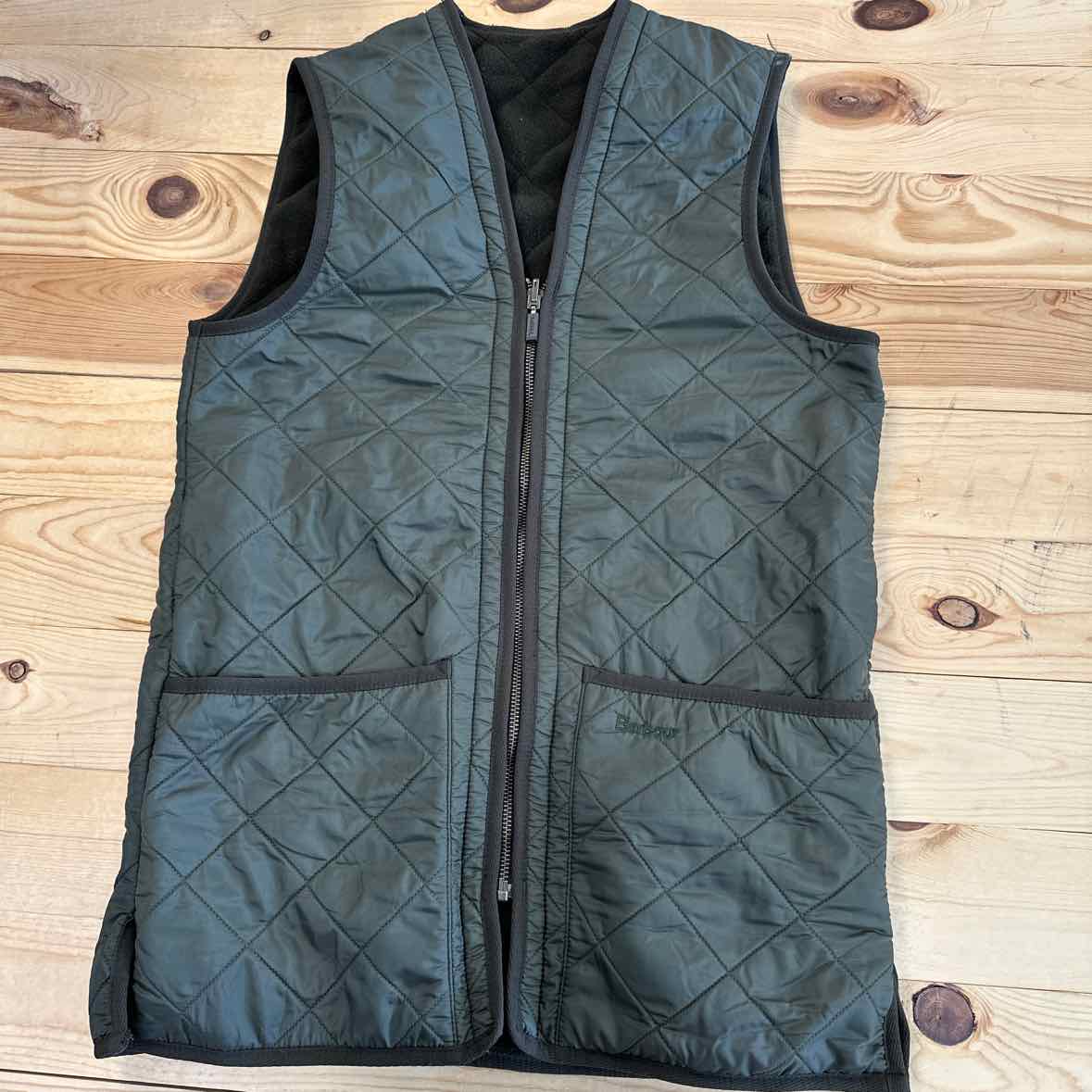 BARBOUR QUILTED VEST S