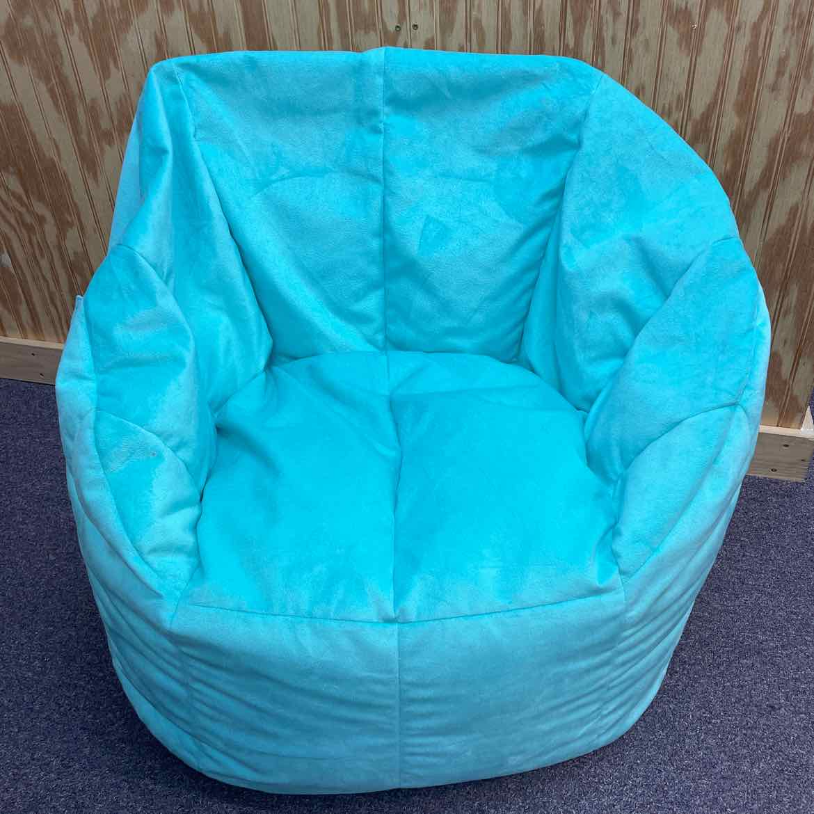 BIG JOE MILANO MINT PLUSH CHAIR