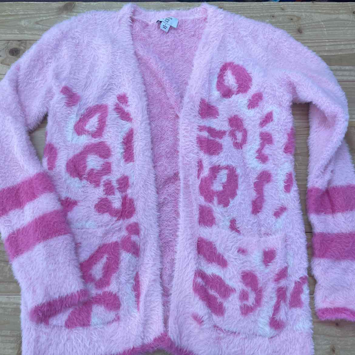 CROWN & IVY LEOPARD CARDIGAN XL