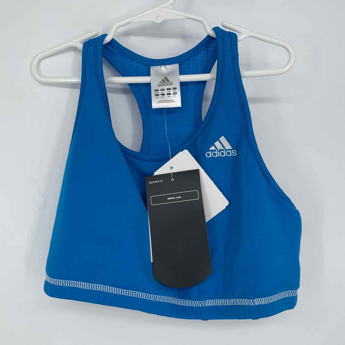 ADIDAS SPORTS BRA XL