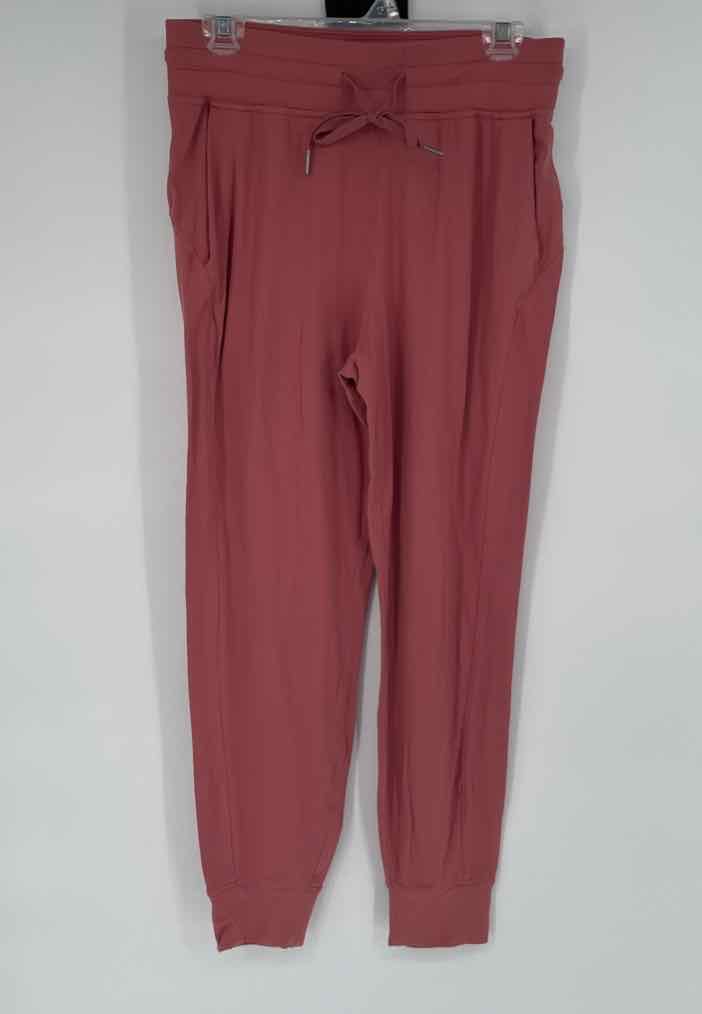 LULULEMON PINK JOGGERS 8