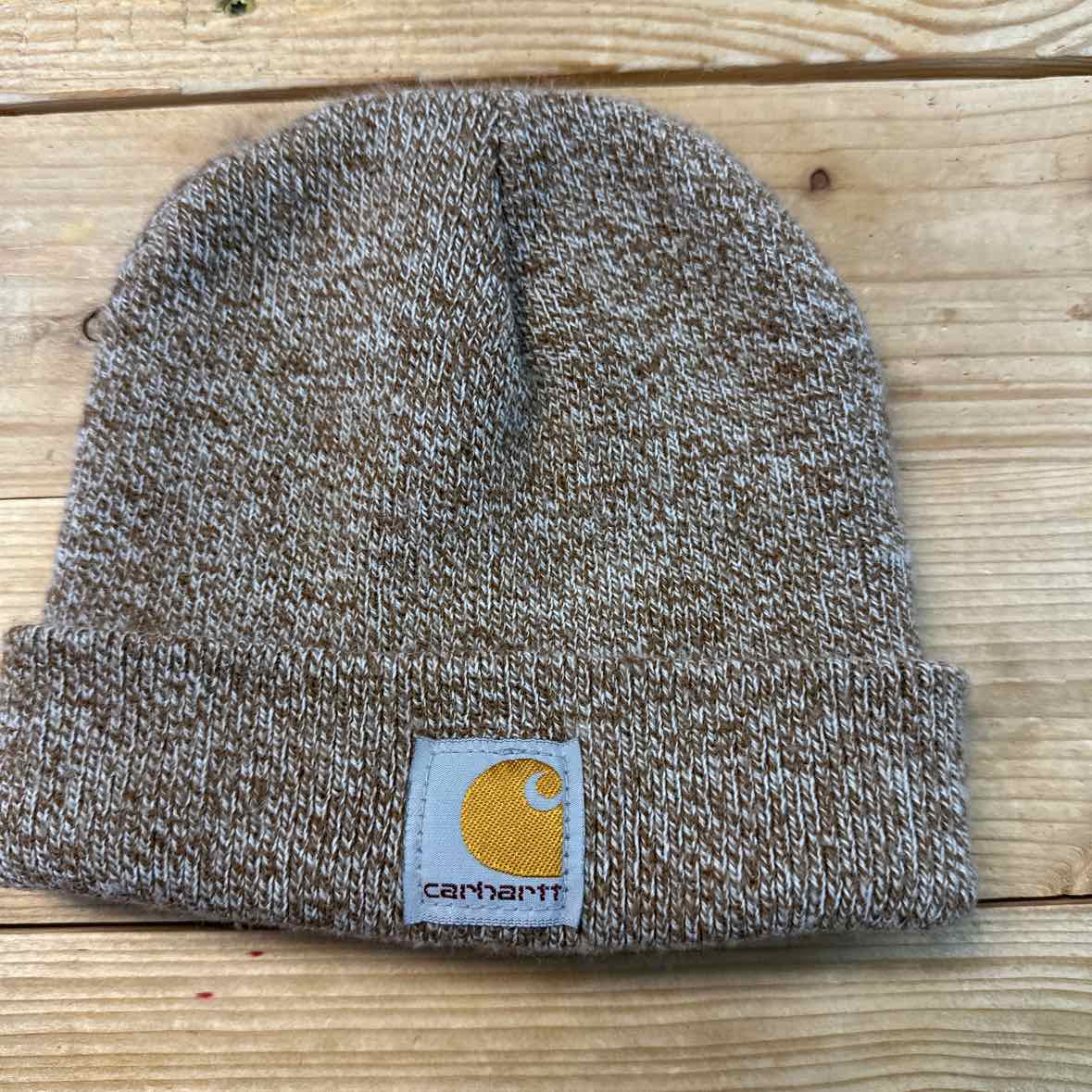 CARHARTT BROWN BEANIE INFANT/TODDLER