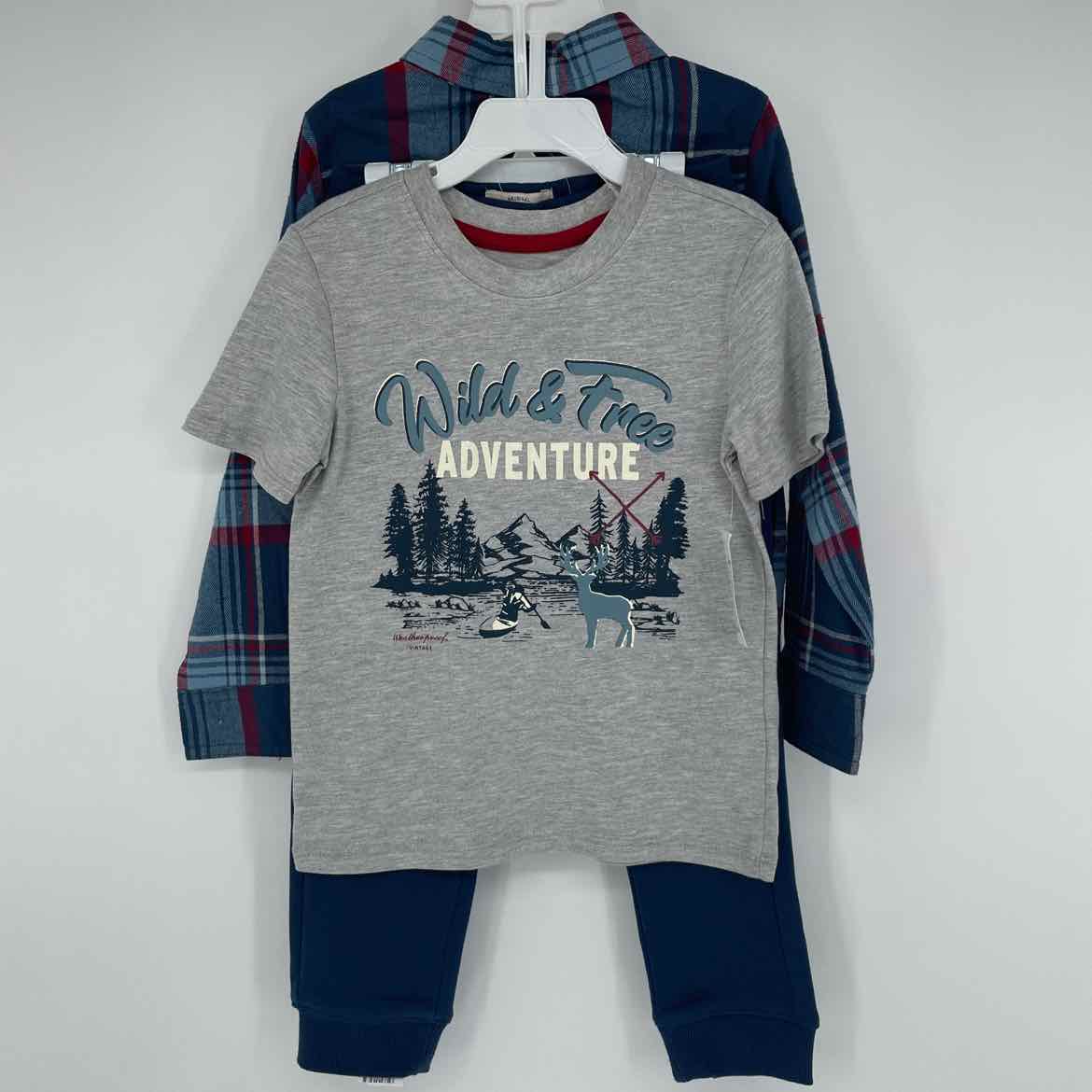 NEW! WEATHERPROOF PLAID OUTFIT 4