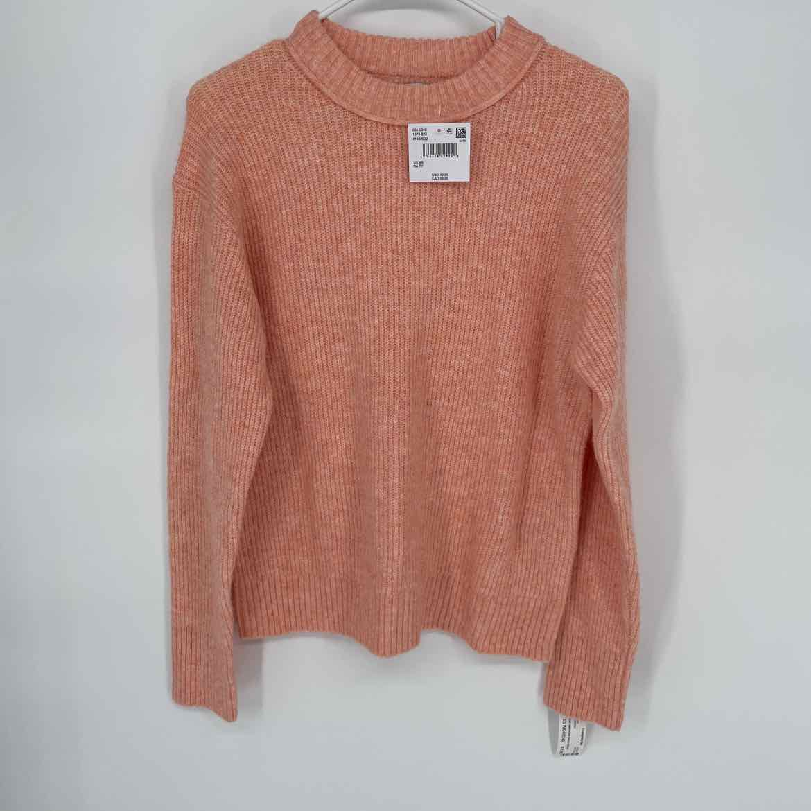 NEW! AMERICAN EAGLE PEACH SWEATER XS
