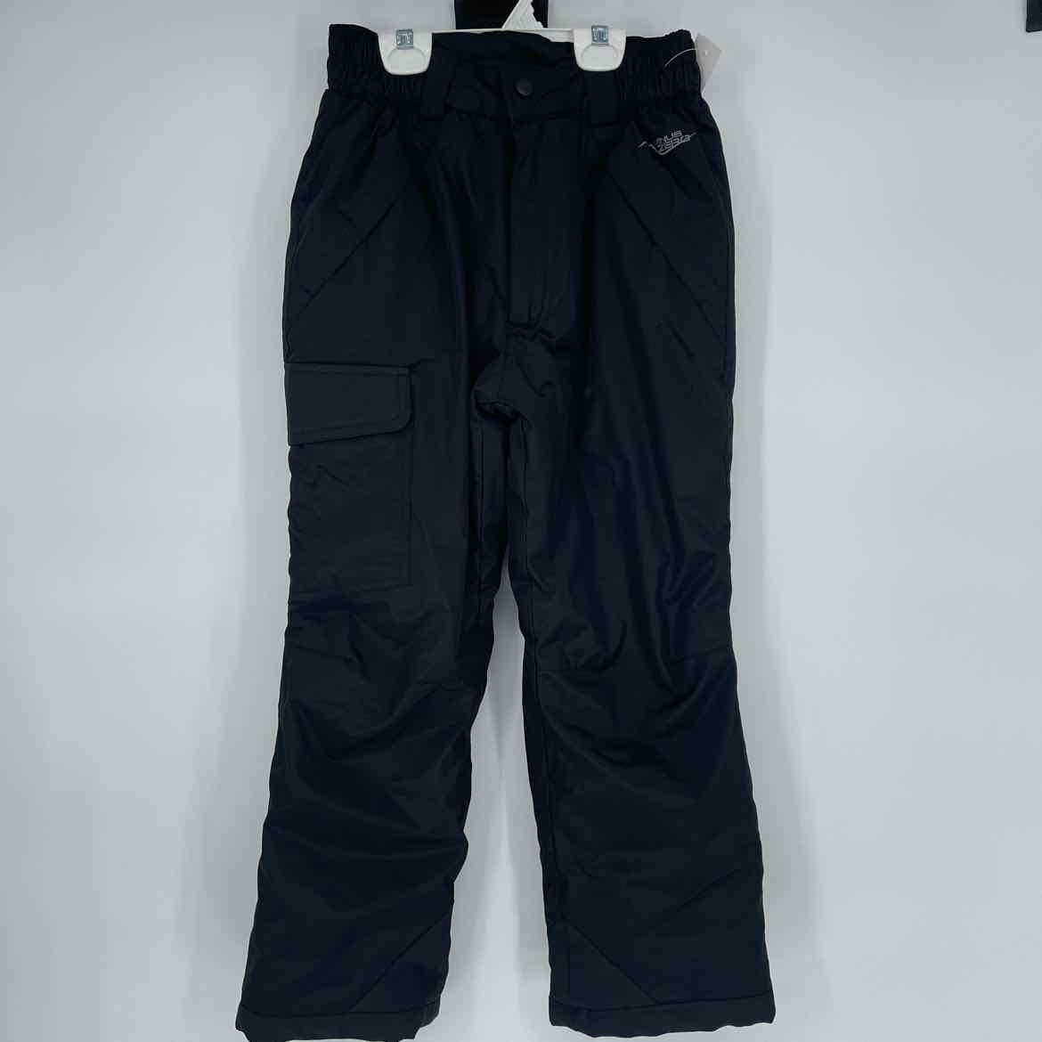 BLACK SNOW PANTS 8