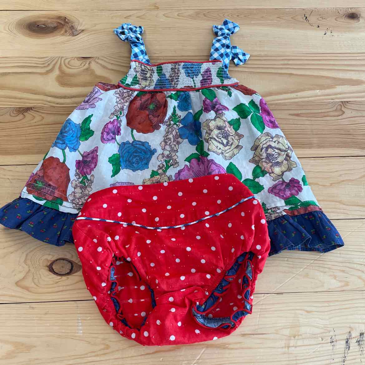 MATILDA JANE OUTFIT 6-12 MOS
