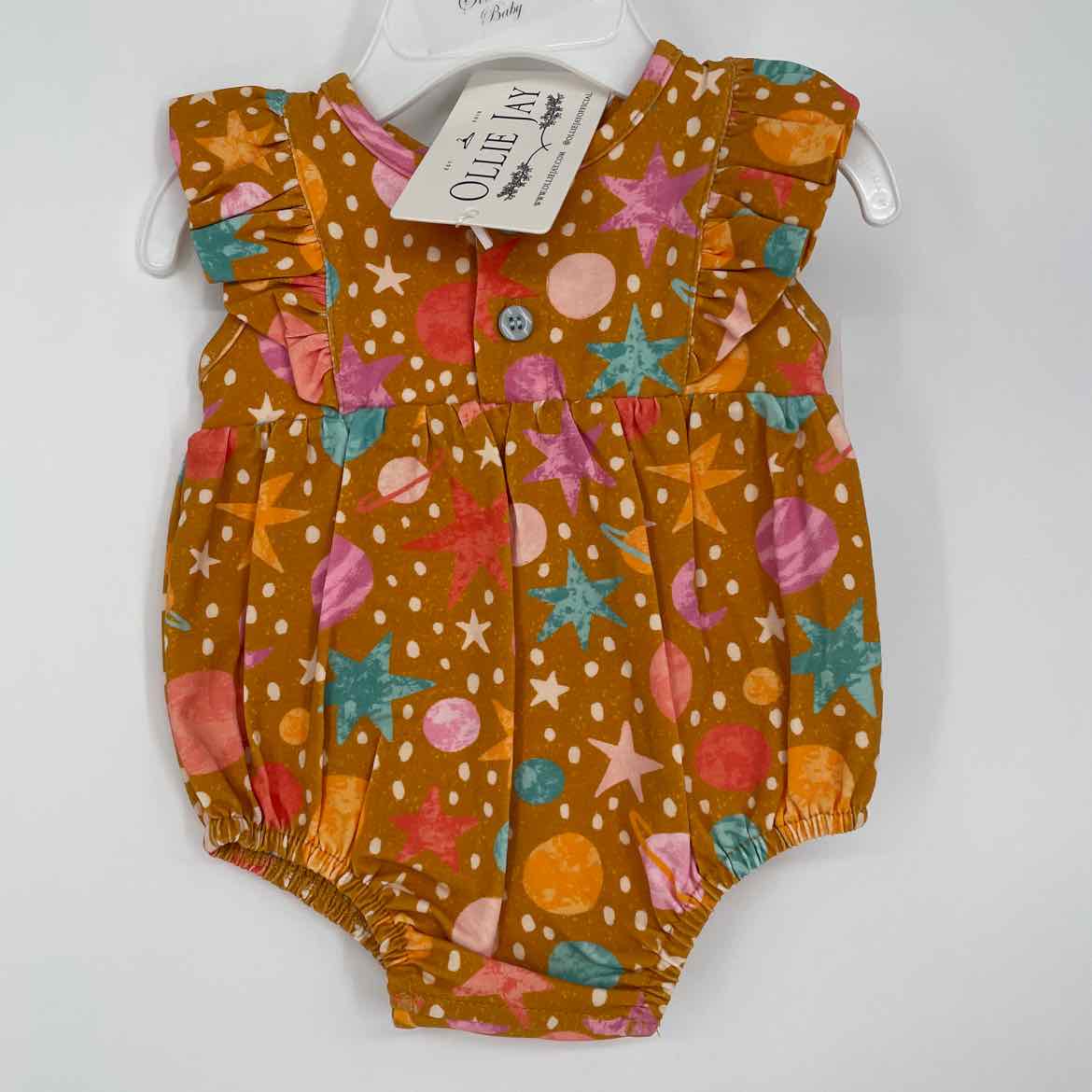 NEW! OLLIE JAY BUBBLE 0-3 MOS