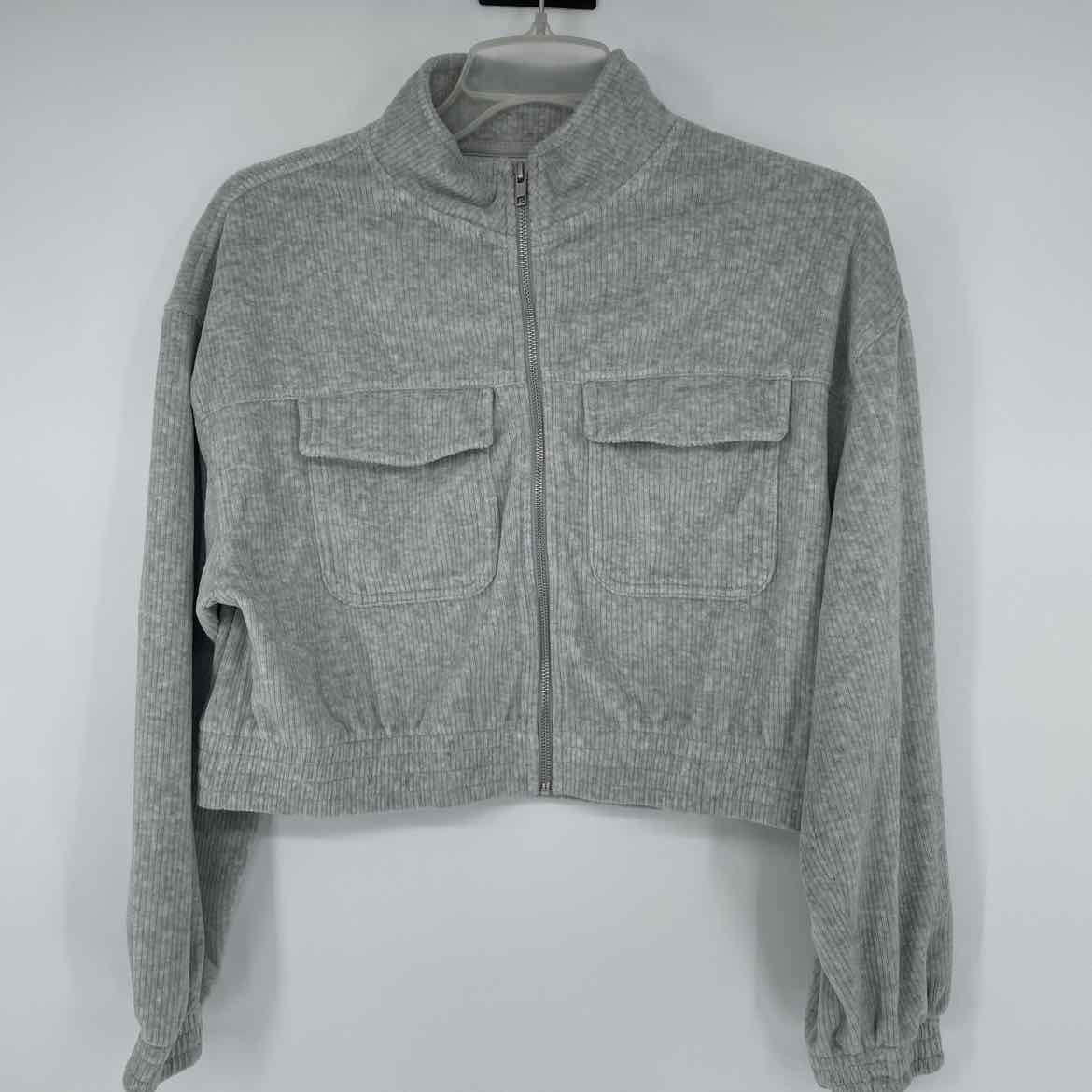 AERIE CROPPED JACKET M