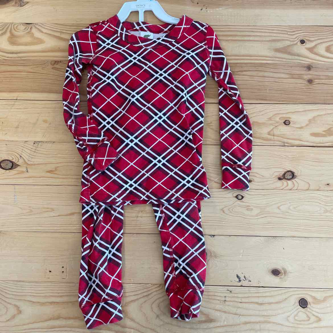 RED PLAID PAJAMAS 5
