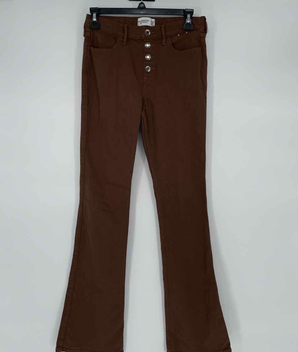ABERCROMBIE BROWN PANTS 15/16 LONG
