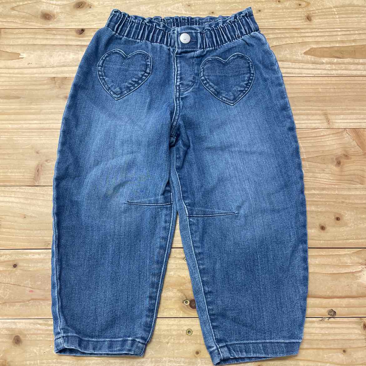 CARTER'S BARREL JEANS 3T