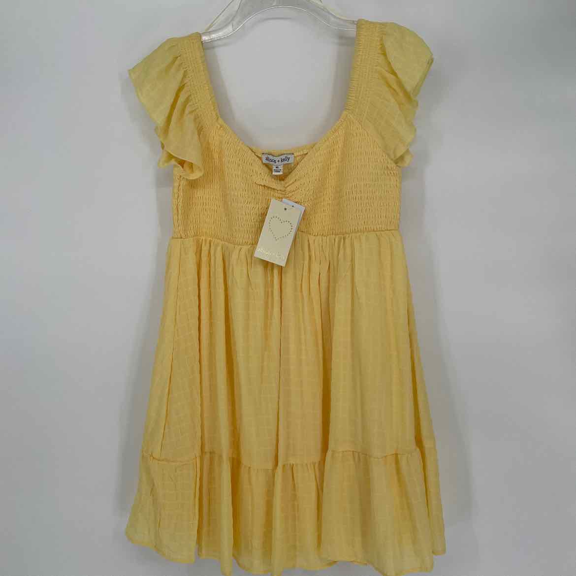 NEW! YELLOW DRESS XL