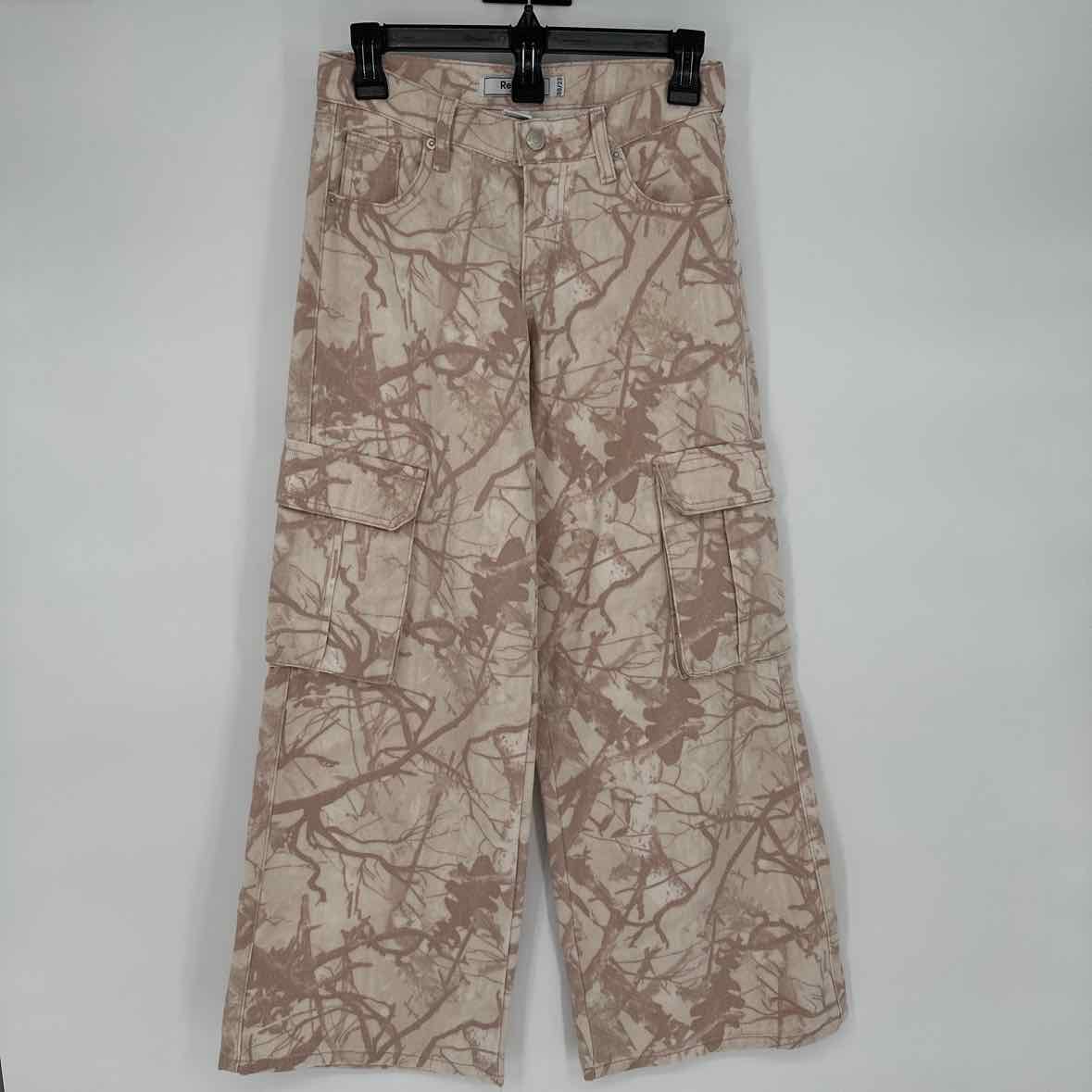 REFRAIN CAMO CARGO PANTS 00