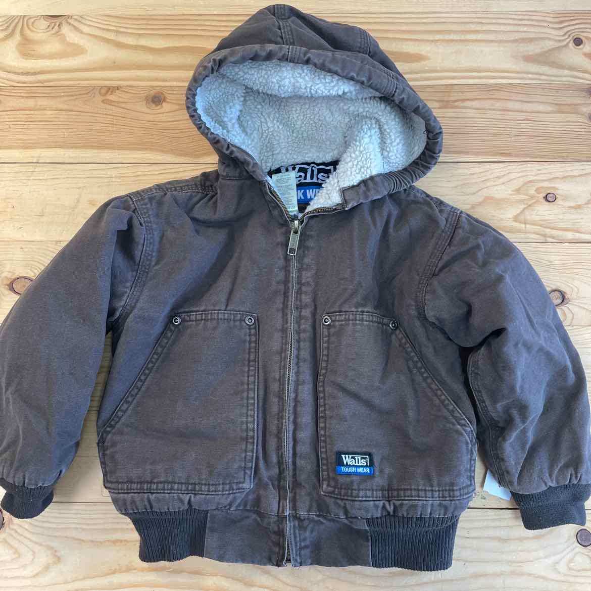 WALLS BROWN COAT 4T