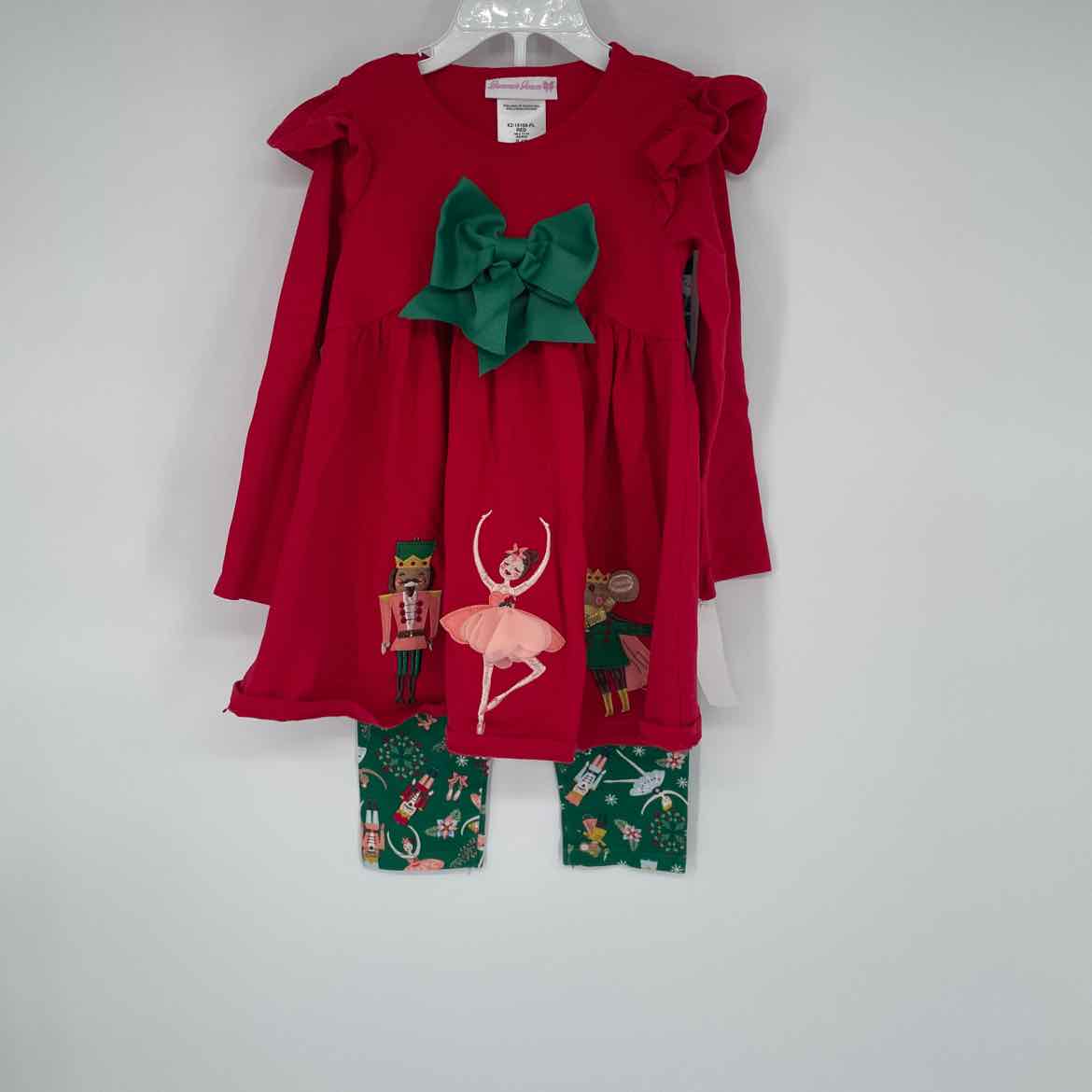 BONNIE JEAN NUTCRACKER DRESS SET 4