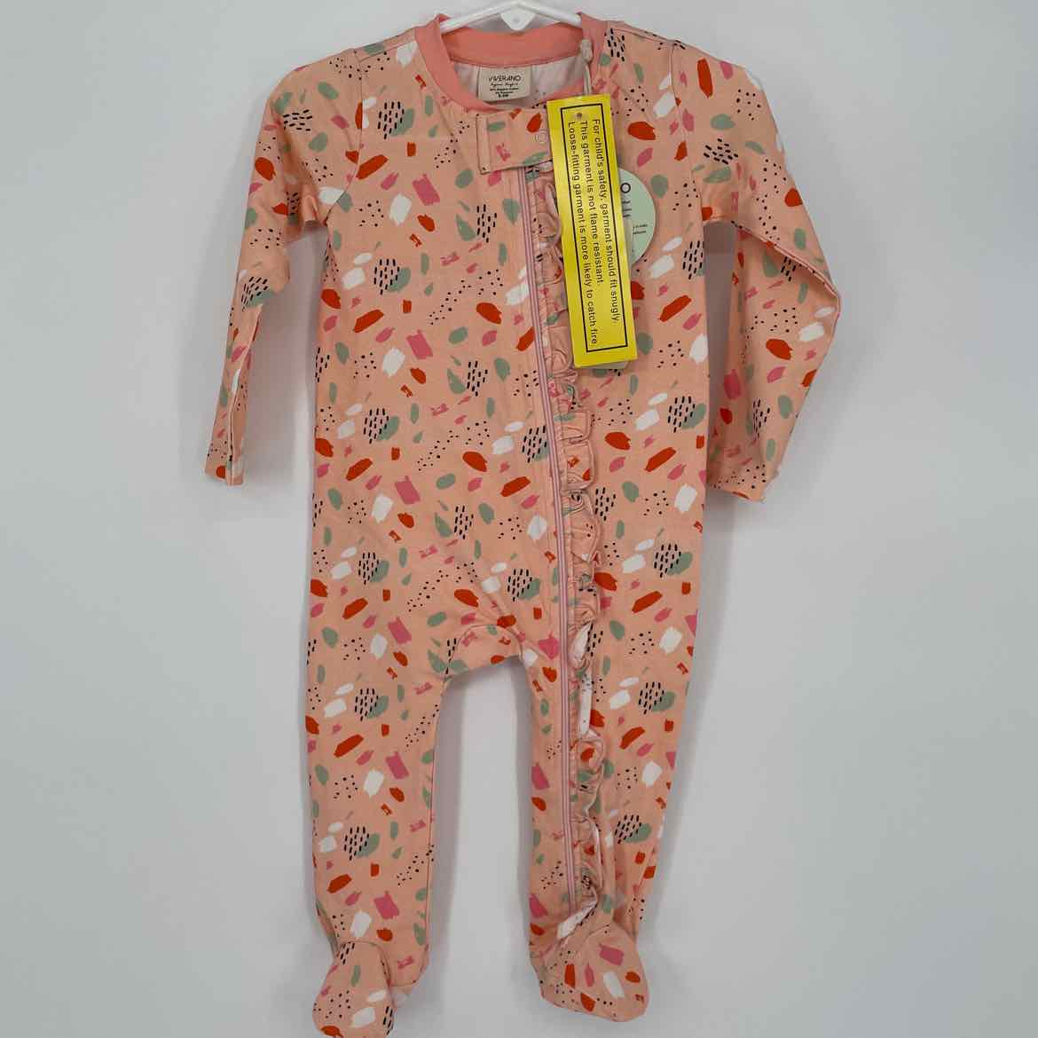 NEW! VIVERANO ORGANIC SLEEPER 6-9 MOS