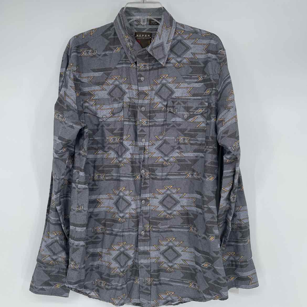 ROPER WESTERN SHIRT L