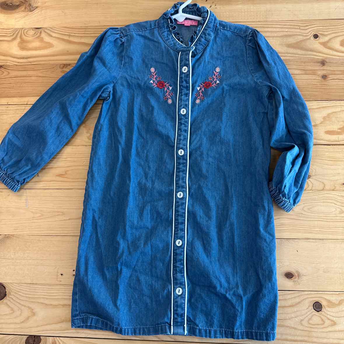 BISBY DENIM DRESS 5