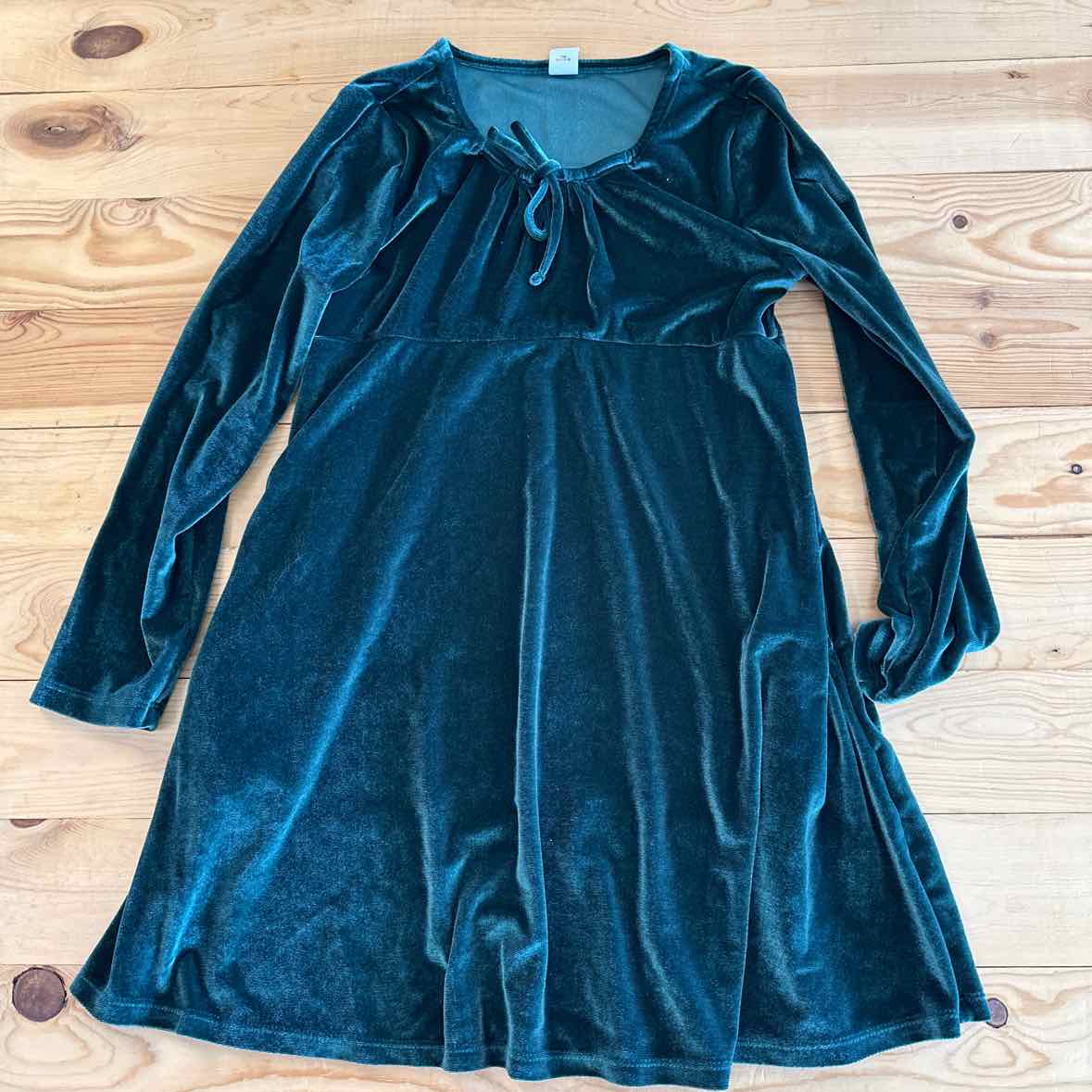 OLD NAVY VELVET DRESS 10-12